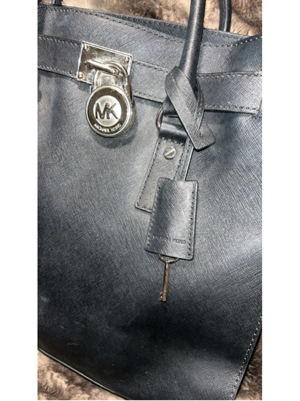 Women's Michael Kors Hamilton Large Satchel
